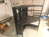 Kampinis rašomasis stalas - nuotraukos Nr. 2