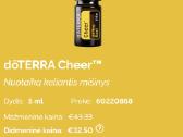 Naujas Doterra eterinis aliejus Cheer 5ml - nuotraukos Nr. 3