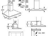 Aeg gartraukis Dkb4950m 90cm Stainless Steel - nuotraukos Nr. 4