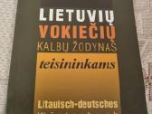 Vokiečių-lietuvių-vokiečių kalbų žodynai - nuotraukos Nr. 2