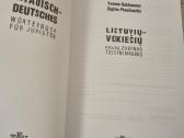 Vokiečių-lietuvių-vokiečių kalbų žodynai - nuotraukos Nr. 3
