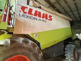 Kombainas Claas Lexion 440 - nuotraukos Nr. 4