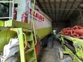 Kombainas Claas Lexion 440 - nuotraukos Nr. 5