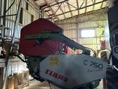 Kombainas Claas Lexion 440 - nuotraukos Nr. 8