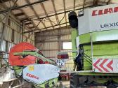 Kombainas Claas Lexion 440 - nuotraukos Nr. 14
