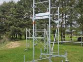 Nauji pastoliai, 3m*6,7m, darbin 8,6m +37122559926 - nuotraukos Nr. 7