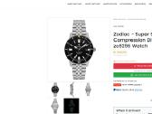 Zodiac Super Sea Wolf Automatic (Zo9296) laikrodis - nuotraukos Nr. 9