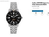 Zodiac Super Sea Wolf Automatic (Zo9296) laikrodis - nuotraukos Nr. 8