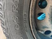 Žieminės padangos 195/65 R15 su ratlankiais - nuotraukos Nr. 2
