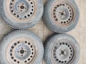 Žieminės padangos 195/65 R15 su ratlankiais - nuotraukos Nr. 4