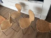 Ikea kėdės rotangas 4 vnt. - nuotraukos Nr. 3
