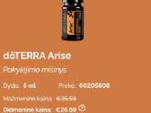 Naujas Doterra eterinis aliejus Arise 5ml - nuotraukos Nr. 3
