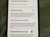 iPhone 13 pro max 128gb, blue, būklė 10/10, 78% - nuotraukos Nr. 6