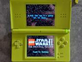 Nintendo DS Lite, ryškiai žalia, su 14 žaidimų - nuotraukos Nr. 3