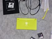 Nintendo DS Lite, ryškiai žalia, su 14 žaidimų - nuotraukos Nr. 6