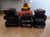 Beterijos Hilti, Dewalt, Bosch, Husqvarna - nuotraukos Nr. 3