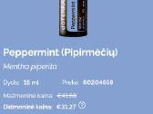Naujas Doterra eterinis aliejus Peppermint 5ml - nuotraukos Nr. 3