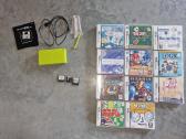 Nintendo DS Lite, ryškiai žalia, su 14 žaidimų - nuotraukos Nr. 2