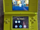 Nintendo DS Lite, ryškiai žalia, su 14 žaidimų - nuotraukos Nr. 4