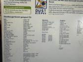 Dulkių siurblio Aeg, Elektolux maišai R030 - nuotraukos Nr. 2