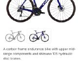 Trek Domane Sl6 carbon 2x12 di2 - nuotraukos Nr. 2