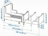 Vaikiška Ikea Busunge lova - nuotraukos Nr. 10