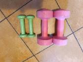 Hanteliai (svarmenys) 2x0.5kg ir 2x1.5kg -10€ - nuotraukos Nr. 3