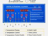 Ultragarsinis plokštelių valymo įrenginys 6l - nuotraukos Nr. 5