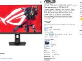 Asus Rog Strix Xg27ucs Usb-c - nuotraukos Nr. 8