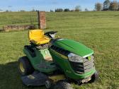 John Deere x125 - nuotraukos Nr. 2