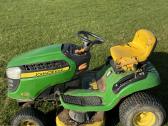 John Deere x125 - nuotraukos Nr. 5