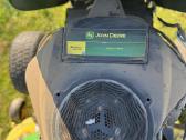 John Deere x350 - nuotraukos Nr. 2