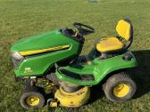 John Deere x350 - nuotraukos Nr. 3