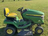 John Deere x350 - nuotraukos Nr. 4