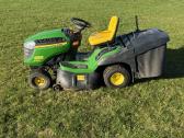 John Deere x155r - nuotraukos Nr. 3