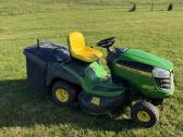 John Deere x155r - nuotraukos Nr. 4