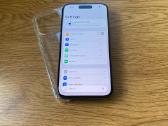 Apple iPhone 15 Pro 256gb Black Titanium - nuotraukos Nr. 4
