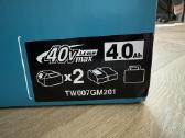 Makita smūginis veržliasukis tw007 1100nm 40v komp - nuotraukos Nr. 4
