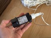 Elektrinė vidaus girlianda 240 lempučių - nuotraukos Nr. 13