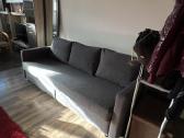 Vimle Triviet sofa/lova,gunnared klasikine pilka - nuotraukos Nr. 3