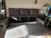 Vimle Triviet sofa/lova,gunnared klasikine pilka - nuotraukos Nr. 4