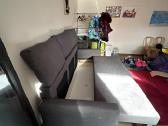 Vimle Triviet sofa/lova,gunnared klasikine pilka - nuotraukos Nr. 5
