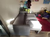Vimle Triviet sofa/lova,gunnared klasikine pilka - nuotraukos Nr. 6