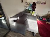 Vimle Triviet sofa/lova,gunnared klasikine pilka - nuotraukos Nr. 7