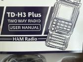 Tidradio Td-h3 Plus – racija, radijo stotelė - nuotraukos Nr. 3