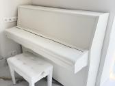 Baltas pianinas - nuotraukos Nr. 2