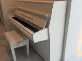 Baltas pianinas - nuotraukos Nr. 4