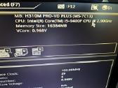 Msi H310m Pro-vd Plus + procesorius i5-9400f - nuotraukos Nr. 3