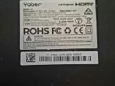Yaber K2s 800 Ansi 4k Projektorius Jbl - nuotraukos Nr. 6