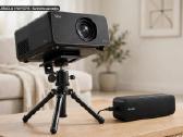 Yaber K2s 800 Ansi 4k Projektorius Jbl - nuotraukos Nr. 2